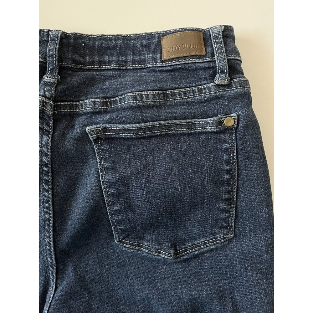 Judy Blue Jeans Womens 11/30 Blue Mom Jean Stretch High Rise Denim - Picture 5 of 8